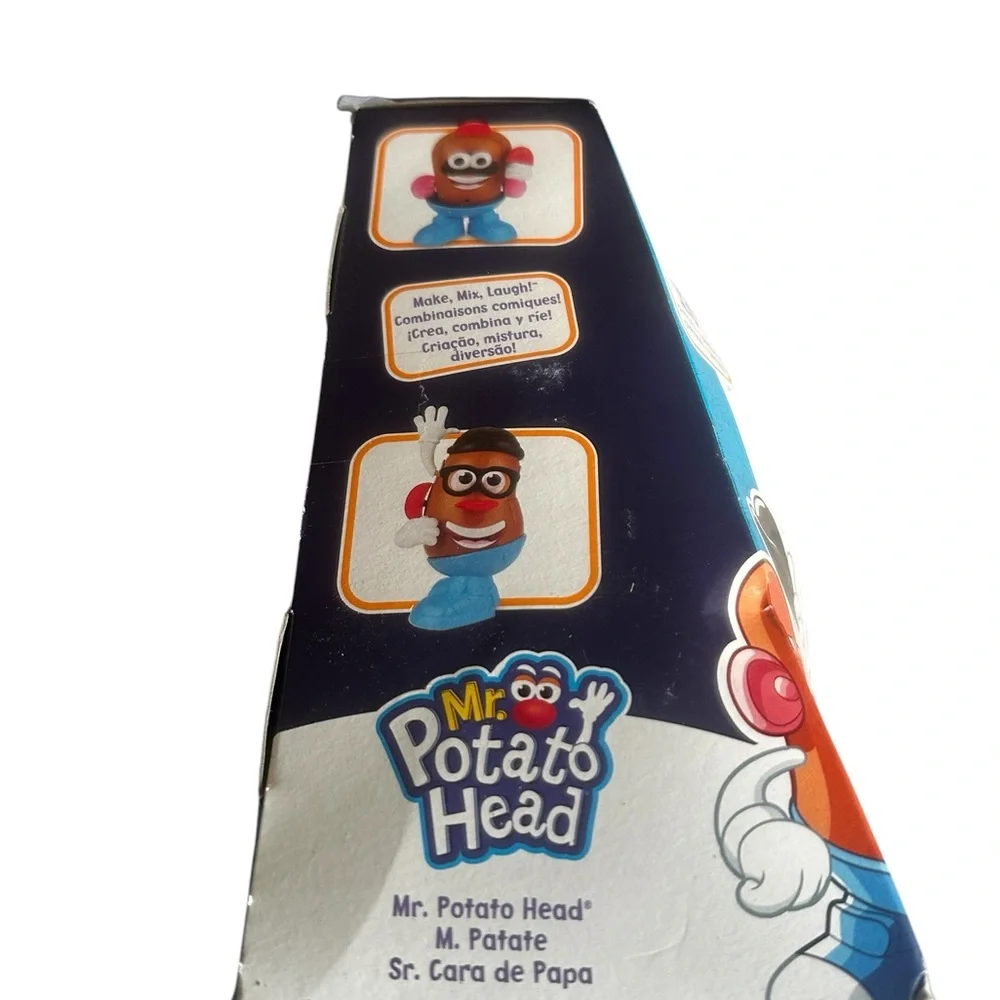 PLAYSKOOL FRIENDS MR. POTATO HEAD 13 PIECES NEW IN OPEN BOX